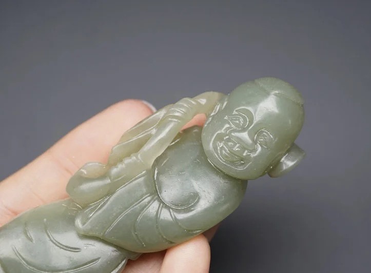 ｜冷门出品｜精选专拍·第叁拾壹场· 和田玉 童子把件