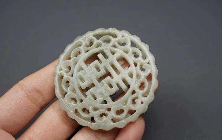 ｜冷门出品｜精选专拍·第叁拾壹场· 和田玉 喜字玉牌挂件