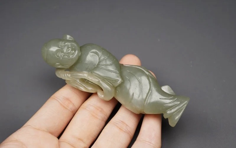 ｜冷门出品｜精选专拍·第叁拾壹场· 和田玉 童子把件