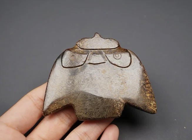 ｜冷门出品｜精选专拍·第叁拾壹场· 良.渚文.化.风格地方玉 鸟形佩