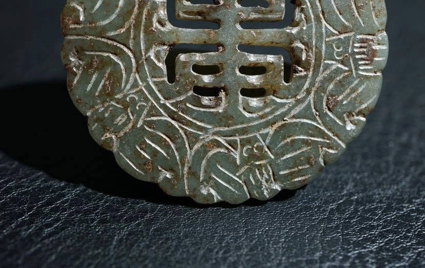 ｜冷门出品｜精选专拍·第叁拾壹场· 明清工老和田玉福寿花片