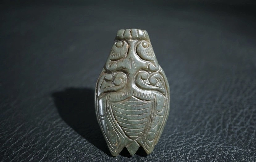 ｜冷门出品｜精选专拍·第叁拾壹场· 明清工老和田玉玉蝉把件