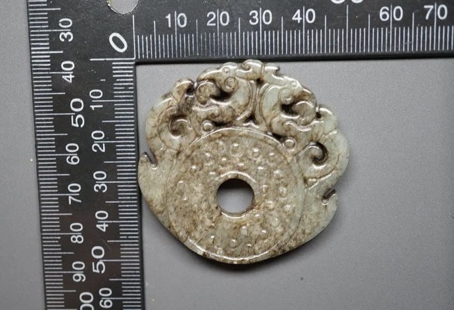｜冷门出品｜精选专拍·第叁拾壹场· 和田玉 龙凤牌挂件