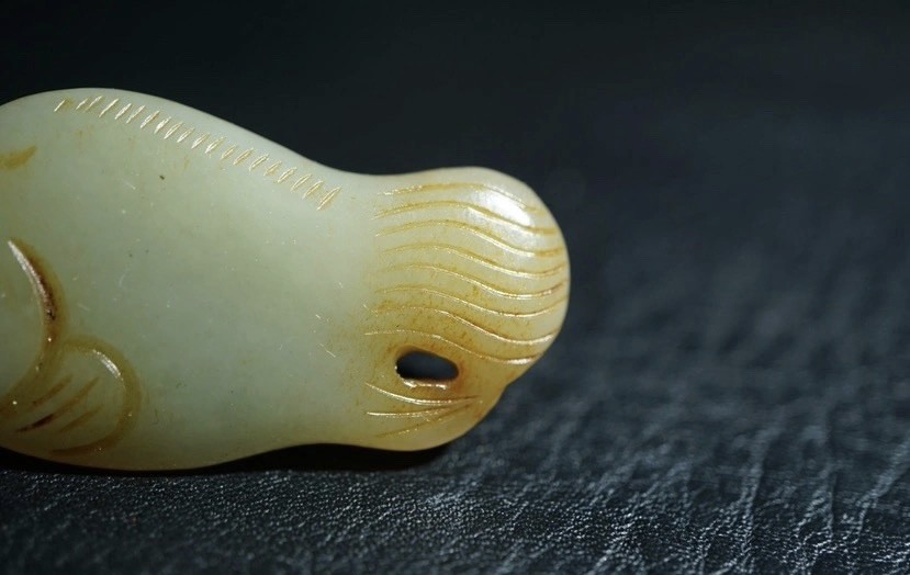 ｜冷门出品｜精选专拍·第叁拾壹场· 明清工老和田玉玉鱼挂件