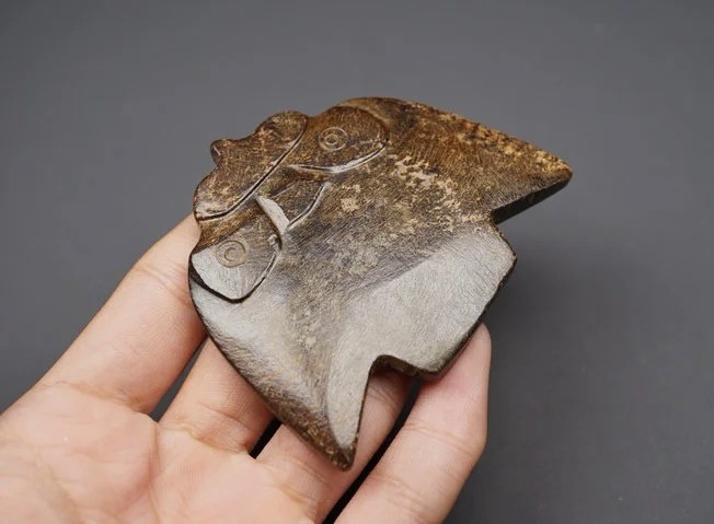 ｜冷门出品｜精选专拍·第叁拾壹场· 良.渚文.化.风格地方玉 鸟形佩
