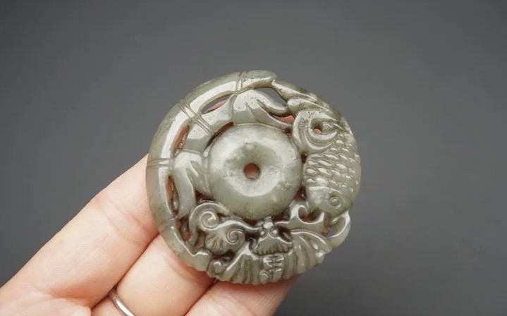 ｜冷门出品｜精选专拍·第叁拾壹场· 和田玉 蝙蝠竹节牌挂件