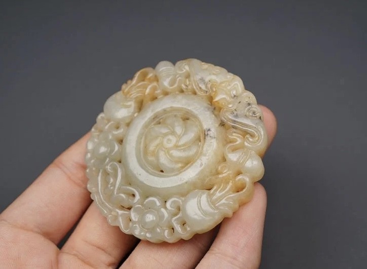 ｜冷门出品｜精选专拍·第叁拾壹场· 和田玉 福寿牌挂件
