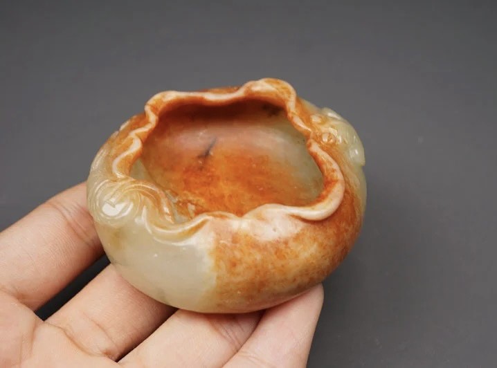 ｜冷门出品｜精选专拍·第叁拾壹场· 和田玉 荷叶形水盂