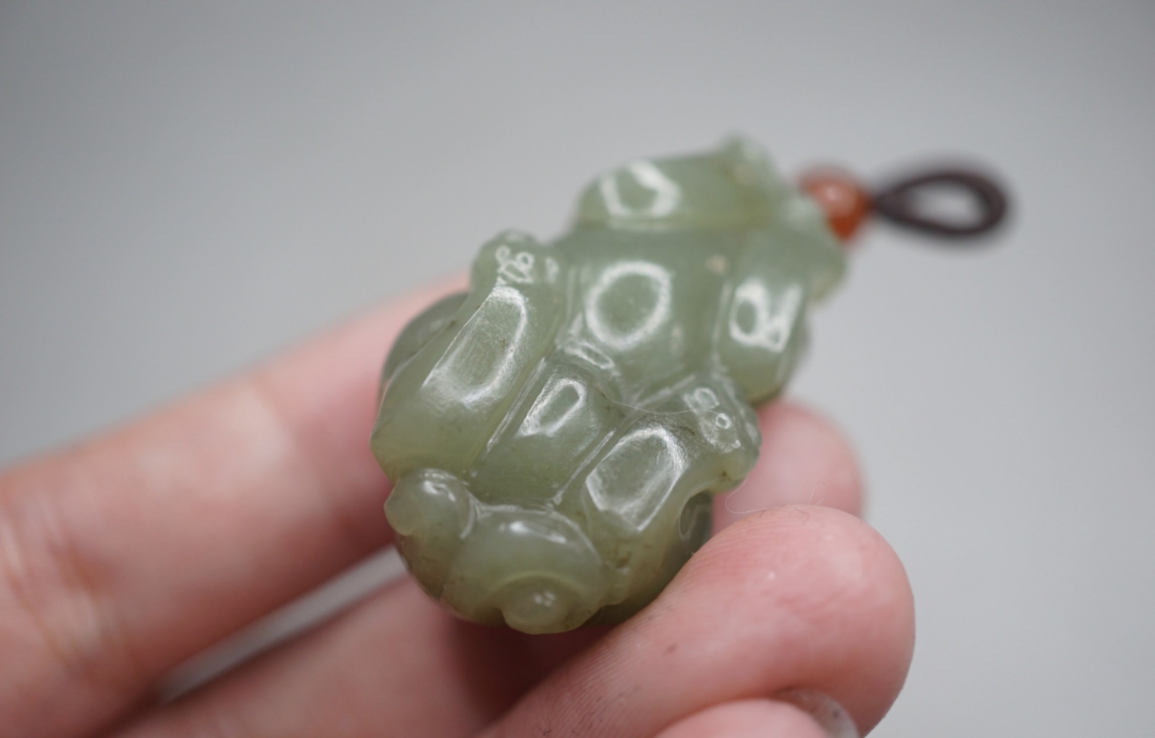 ｜冷门出品｜精选专拍·第叁拾壹场· 苏工和田玉瑞兽挂件