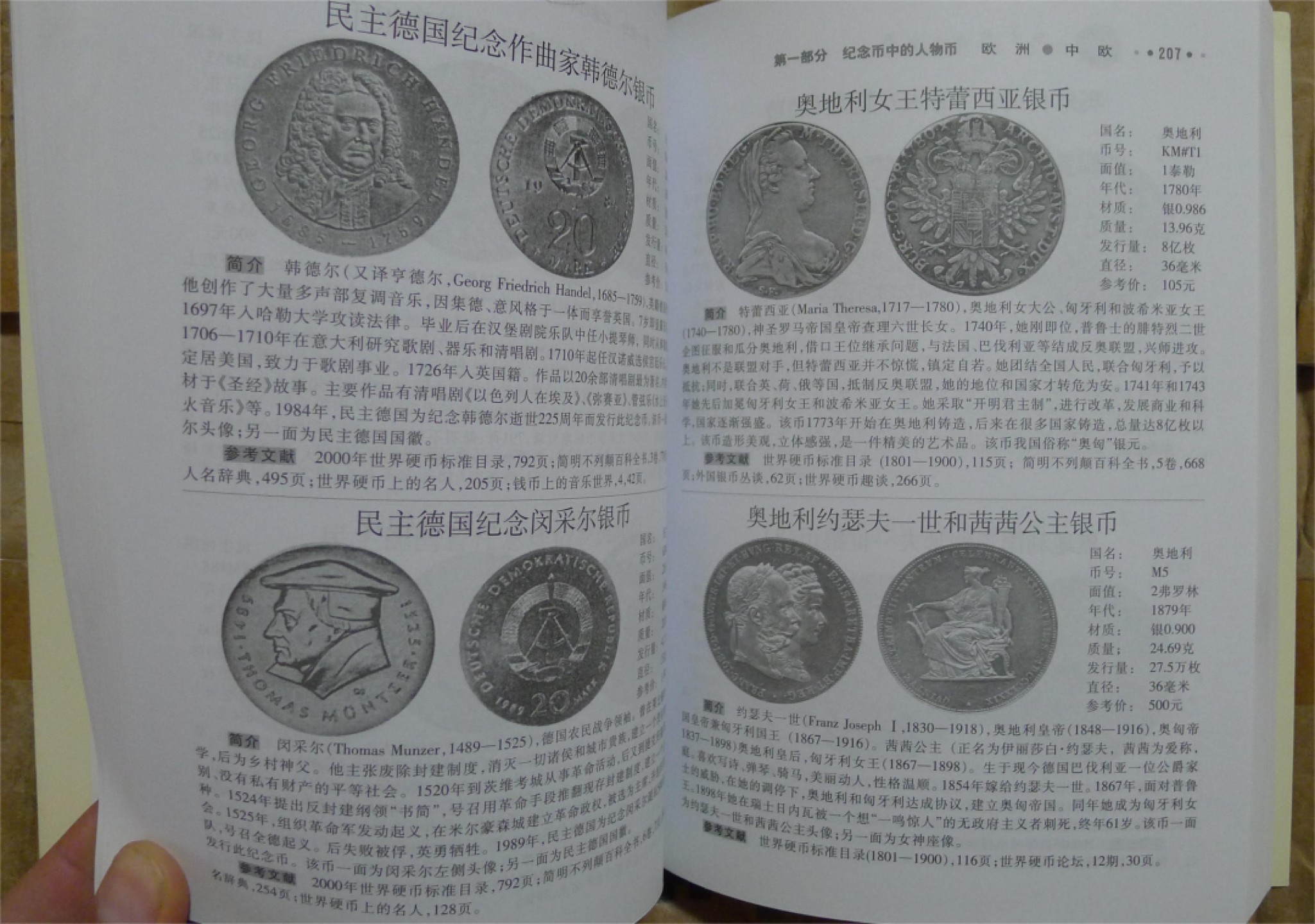 世界钱币章牌书籍专场拍卖第92期 世界人物硬币鉴赏
