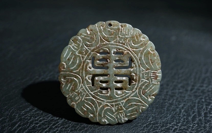 ｜冷门出品｜精选专拍·第叁拾壹场· 明清工老和田玉福寿花片