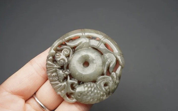 ｜冷门出品｜精选专拍·第叁拾壹场· 和田玉 蝙蝠竹节牌挂件