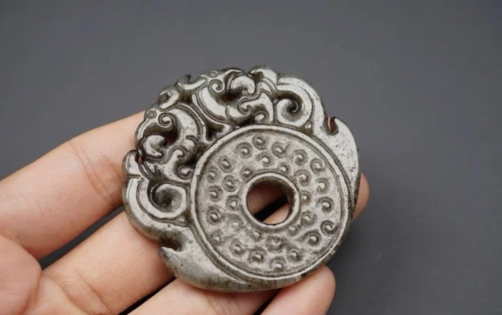 ｜冷门出品｜精选专拍·第叁拾壹场· 和田玉 龙凤牌挂件