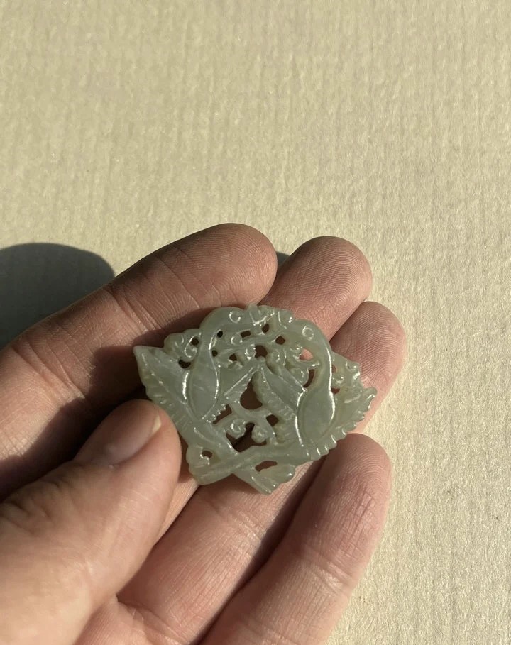 ｜冷门出品｜精选专拍·第叁拾壹场· 和田玉仙鹤玉佩