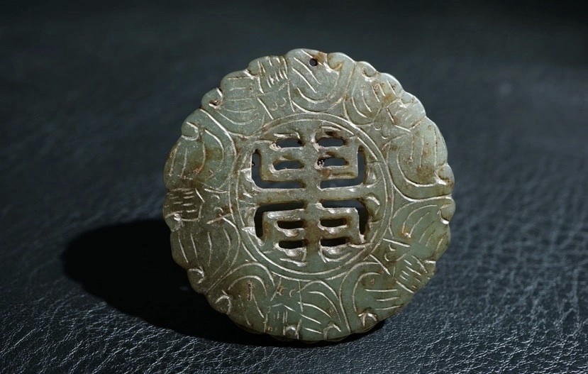 ｜冷门出品｜精选专拍·第叁拾壹场· 明清工老和田玉福寿花片