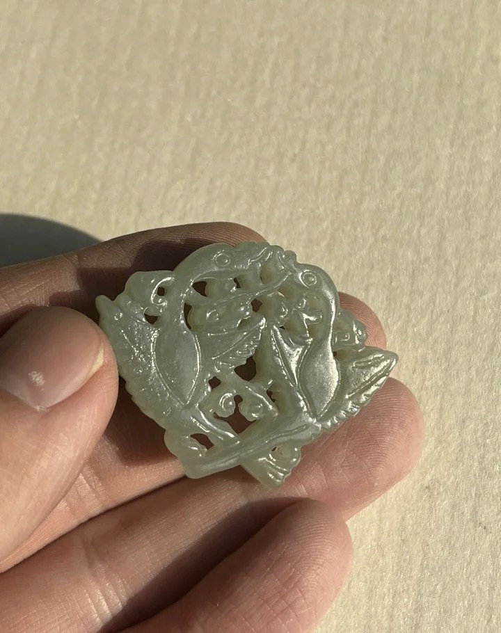 ｜冷门出品｜精选专拍·第叁拾壹场· 和田玉仙鹤玉佩