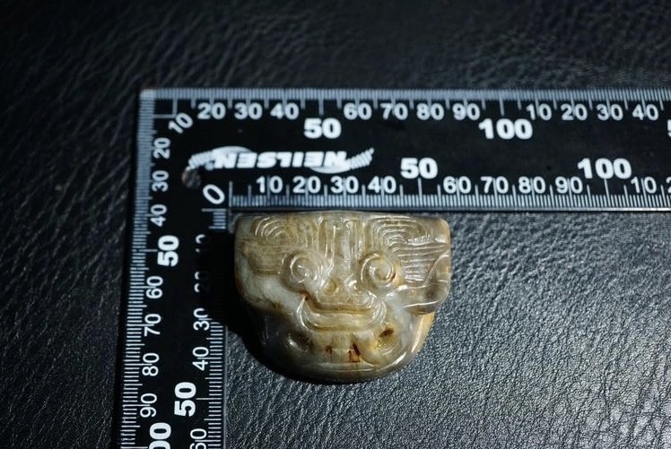 ｜冷门出品｜精选专拍·第叁拾壹场· 明清工老和田玉老虎头兽面把件