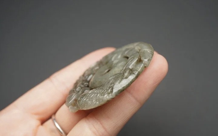 ｜冷门出品｜精选专拍·第叁拾壹场· 和田玉 蝙蝠竹节牌挂件
