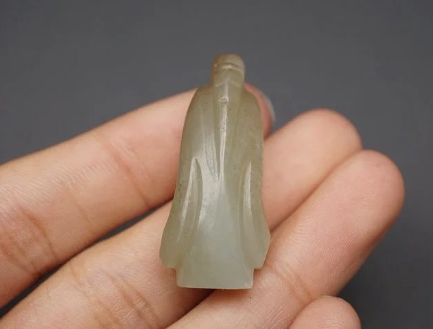 ｜冷门出品｜精选专拍·第叁拾壹场· 和田玉 翁仲挂件