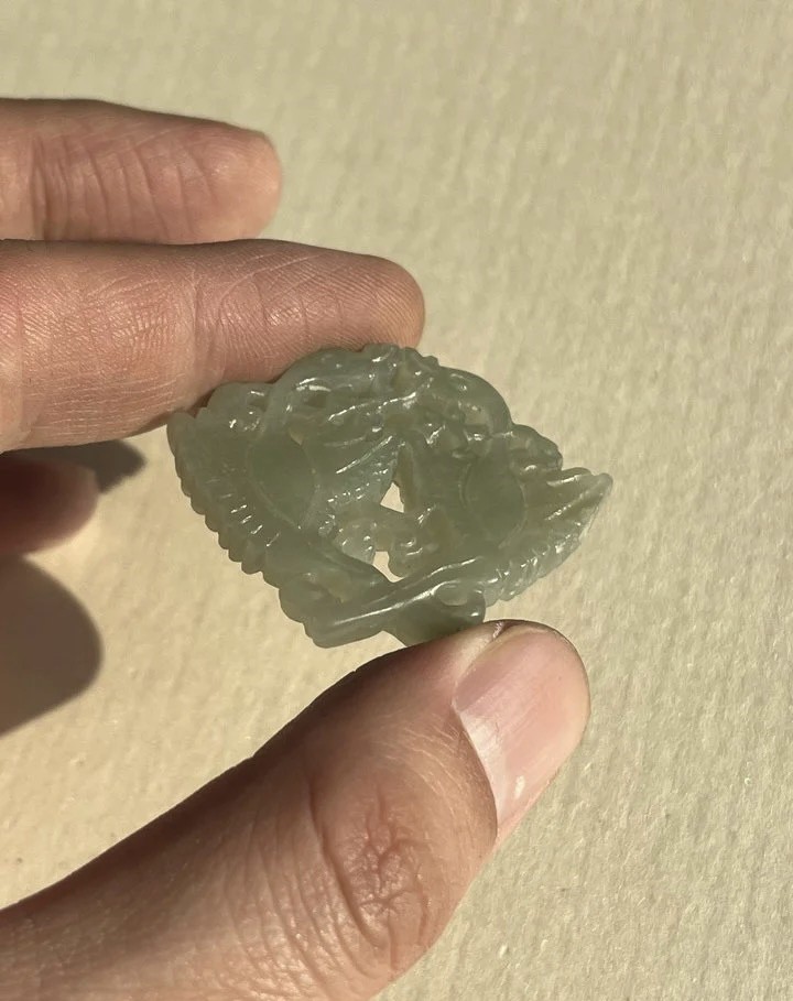｜冷门出品｜精选专拍·第叁拾壹场· 和田玉仙鹤玉佩