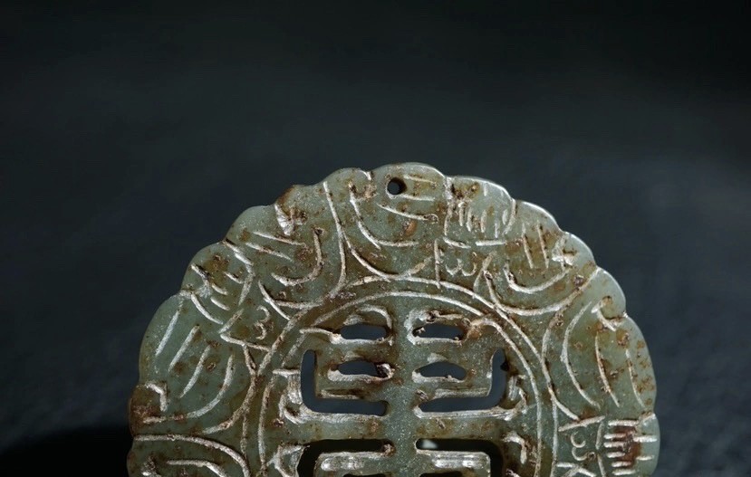 ｜冷门出品｜精选专拍·第叁拾壹场· 明清工老和田玉福寿花片