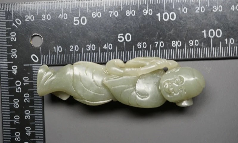 ｜冷门出品｜精选专拍·第叁拾壹场· 和田玉 童子把件
