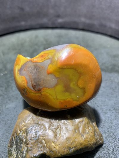 精美战国红玛瑙冰飘料雕刻随形竹挂件一个， 精美战国红玛瑙冰飘料雕刻随形竹挂件一个，