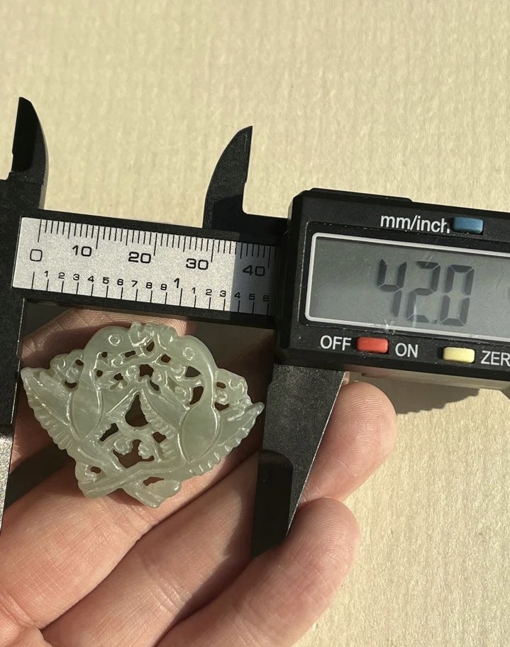 ｜冷门出品｜精选专拍·第叁拾壹场· 和田玉仙鹤玉佩