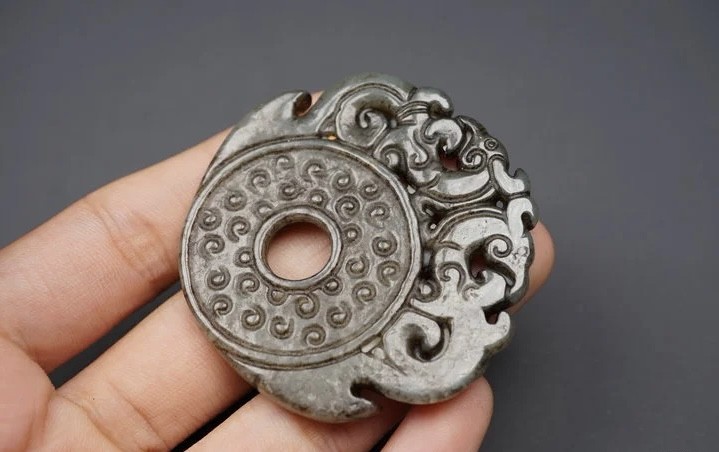 ｜冷门出品｜精选专拍·第叁拾壹场· 和田玉 龙凤牌挂件
