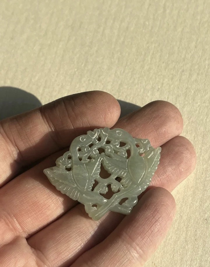 ｜冷门出品｜精选专拍·第叁拾壹场· 和田玉仙鹤玉佩