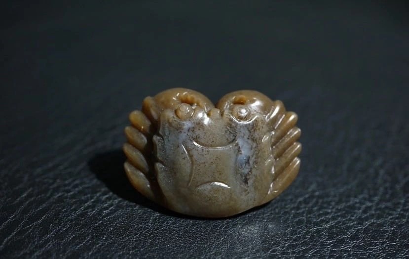 ｜冷门出品｜精选专拍·第叁拾贰场· 明清工老和田玉立体工满糖螃蟹把件