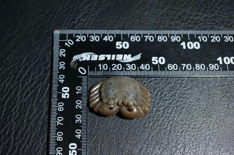 ｜冷门出品｜精选专拍·第叁拾贰场· 明清工老和田玉立体工满糖螃蟹把件