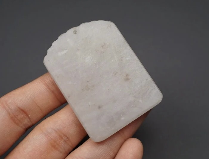 ｜冷门出品｜精选专拍·第叁拾贰场· 和田玉 鱼戏莲玉牌挂件