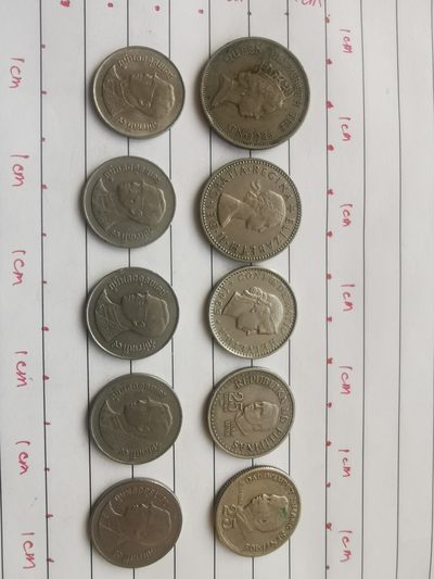 综合藏品场.喜欢出价就得！无套路无托.诚信惠友交友！自动快拍. 精美10枚硬币原生态无任何人为处理.编号230011实图拍摄.