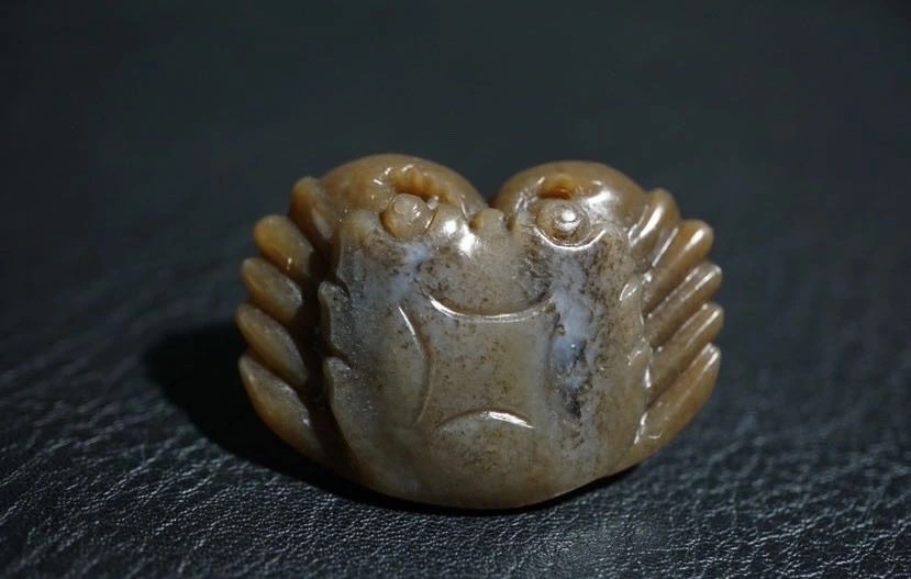 ｜冷门出品｜精选专拍·第叁拾贰场· 明清工老和田玉立体工满糖螃蟹把件