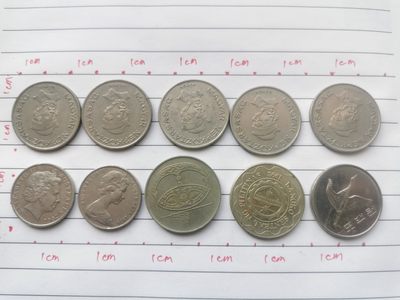10秒自动快拍.全程无托.喜欢直接出价.给喜欢的朋友们 - 硬币10枚原生态无任何人为处理.编号230007实图拍摄.