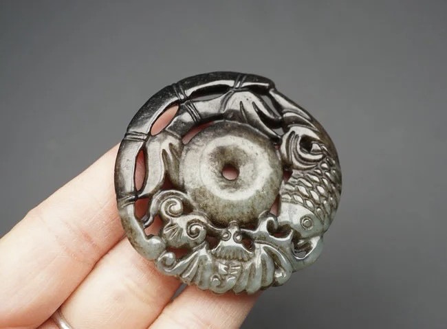 ｜冷门出品｜精选专拍·第叁拾贰场· 和田玉 蝙蝠竹节牌挂件