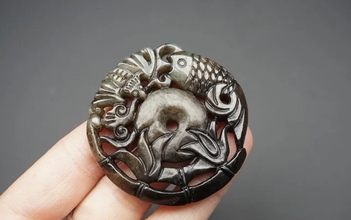 ｜冷门出品｜精选专拍·第叁拾贰场· 和田玉 蝙蝠竹节牌挂件