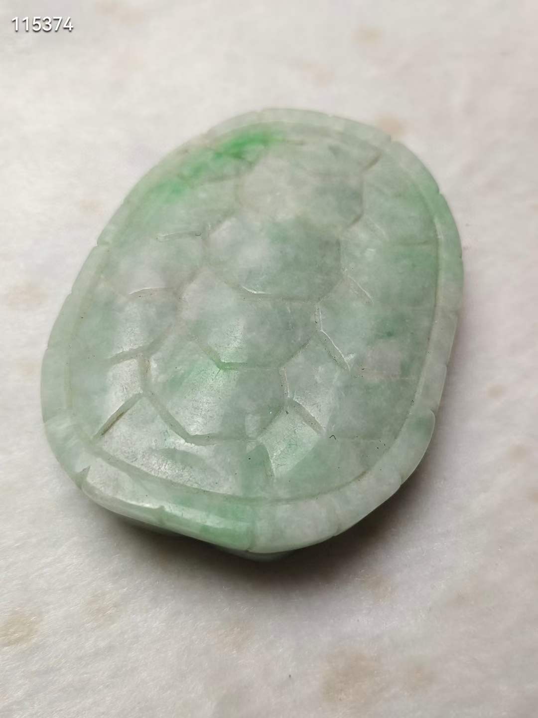 飘花翡翠“富甲一方”腰佩