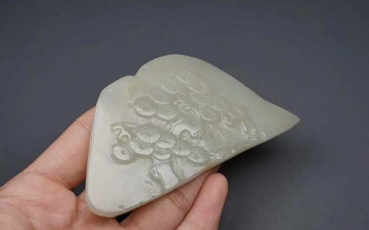 ｜冷门出品｜精选专拍·第叁拾贰场· 和田 玉松树纹 镶嵌件