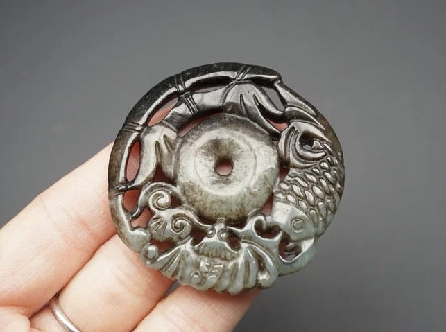 ｜冷门出品｜精选专拍·第叁拾贰场· 和田玉 蝙蝠竹节牌挂件