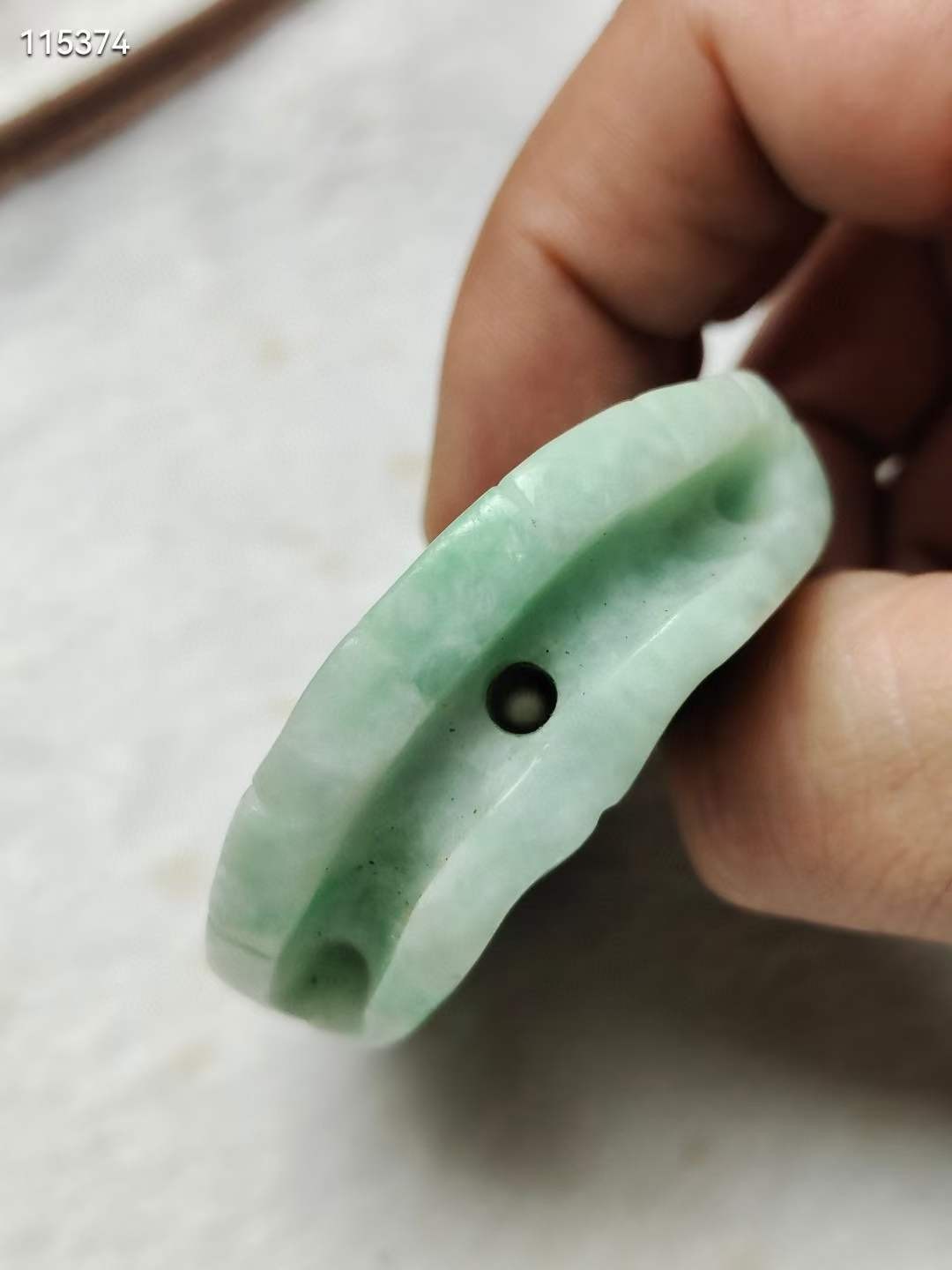 飘花翡翠“富甲一方”腰佩