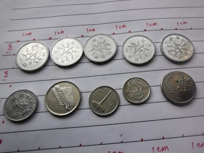 综合藏品场.喜欢出价就得！无套路无托.诚信惠友交友！自动快拍. 硬币10枚原生态无任何人为处理.编号230004实图拍摄.