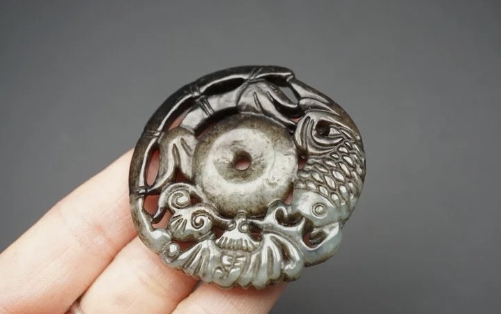 ｜冷门出品｜精选专拍·第叁拾贰场· 和田玉 蝙蝠竹节牌挂件