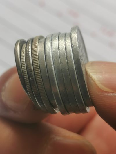 10秒自动快拍.全程无托.喜欢直接出价.给喜欢的朋友们 - 硬币10枚原生态无任何人为处理.编号230004实图拍摄.