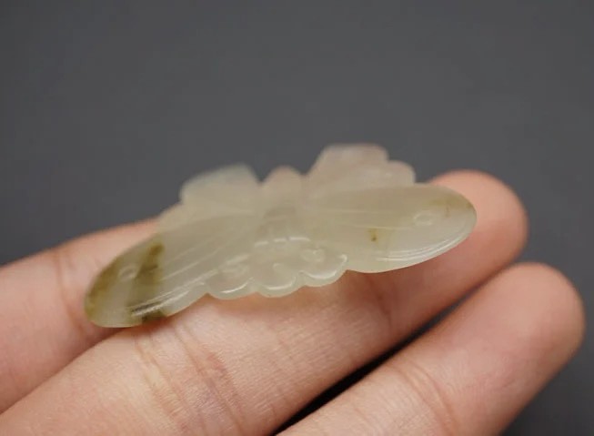 ｜冷门出品｜精选专拍·第叁拾贰场· 和田玉 蝴蝶挂件