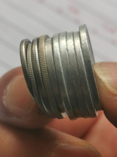 综合藏品场.喜欢出价就得！无套路无托.诚信惠友交友！自动快拍. 硬币10枚原生态无任何人为处理.编号230004实图拍摄.