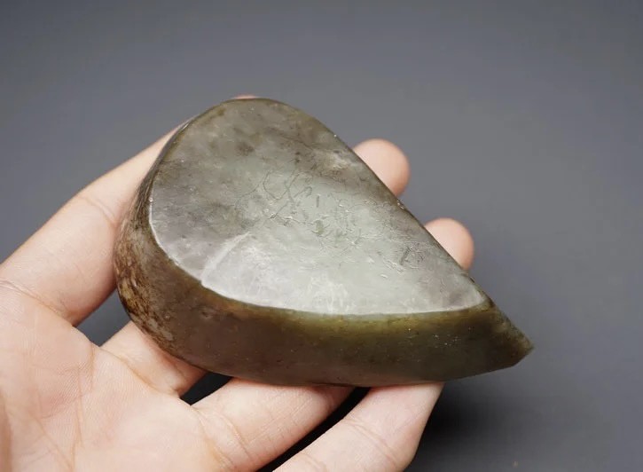 ｜冷门出品｜精选专拍·第叁拾贰场· 和田玉 鸡心盘