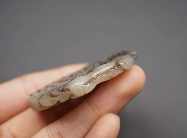 ｜冷门出品｜精选专拍·第叁拾贰场· 和田玉 貔貅玉牌挂件
