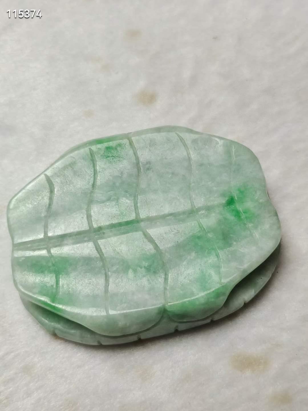 飘花翡翠“富甲一方”腰佩